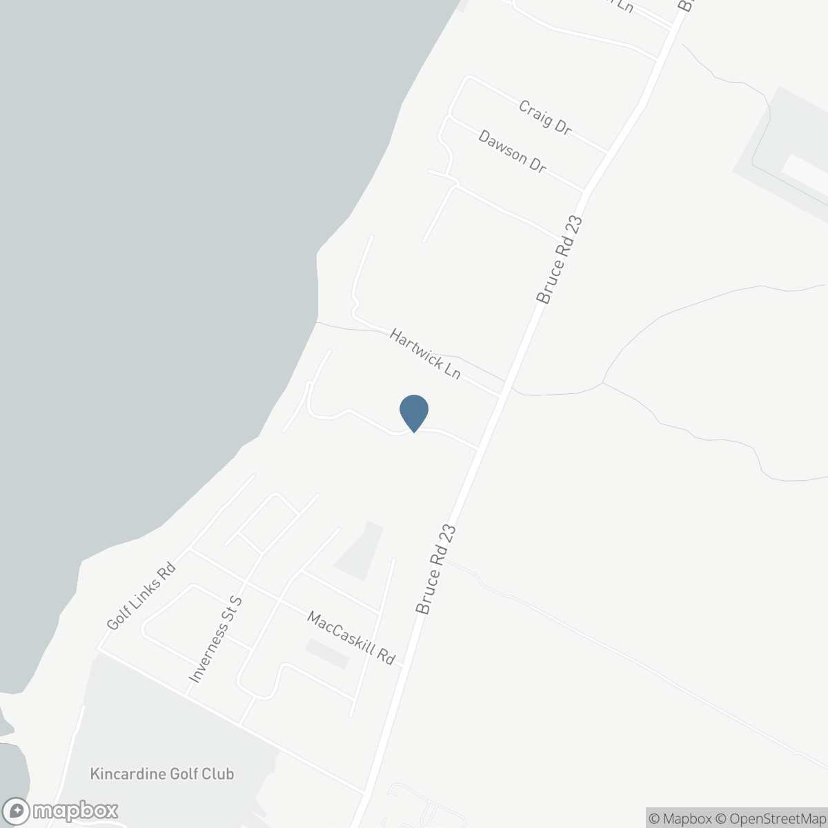 107 INVERNESS STREET N, Kincardine, Ontario N2Z 1J4